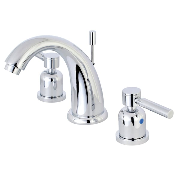KB8981DL 8" Widespread Bathroom Faucet, Polished Chrome
